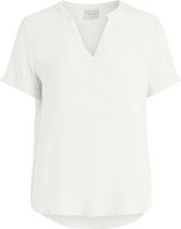 VILA VIROMA V-NECK S/S TOP/SU - NOOS Dames T-shirt - Maat 34