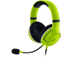 Razer Kaira X - Gaming Headset - Bedraad - Xbox Series X/Xbox One - 3.5 mm Jack - Lime Groen