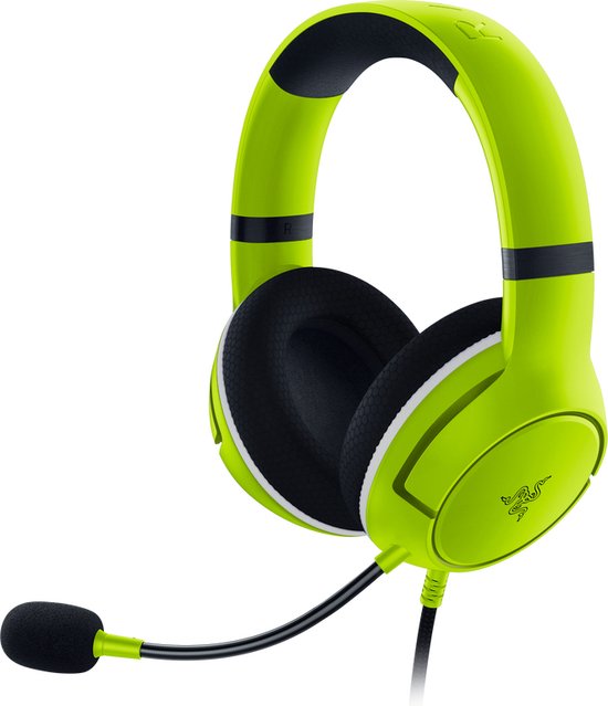 Razer Kaira X Gaming Headset - Lime (Xbox Series X/Xbox One)