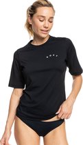 Roxy - UV Zwemshirt voor dames - Enjoy Waves - Korte mouw - Antraciet - maat XL (42)