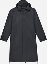Maium - Gewatteerde regenjas voor volwassenen - Mac Padded - Tussenjas - Zwart - maat XL