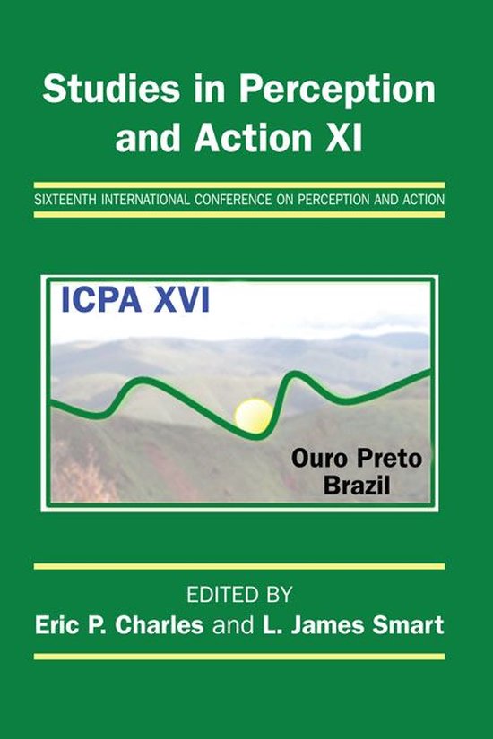 Studies in Perception and Action Xi - cover
