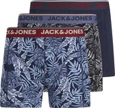 JACK&JONES JACRESORT TRUNKS 3-PACK Heren Onderbroek - Maat S