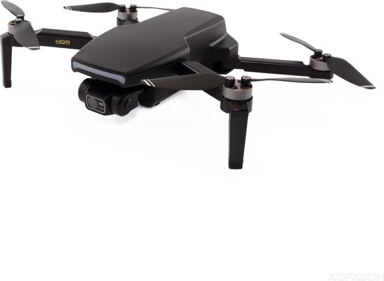 Xorizon XZ96 4K GPS drone met Gimball - 4K camera - Drone met camera - Drone met GPS - Brushless motoren - 25 minuten vliegtijd - 1 KM bereik - 5GHz Wifi FPV - incl. Travelcase - 2 accu's meegeleverd - Zwart