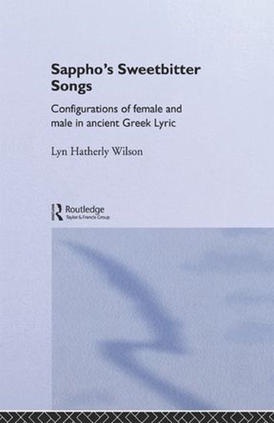 Sappho's Sweetbitter Songs - cover
