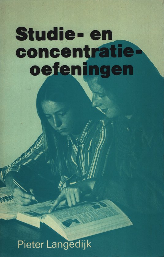 Studie en concentratieoefeningen - cover