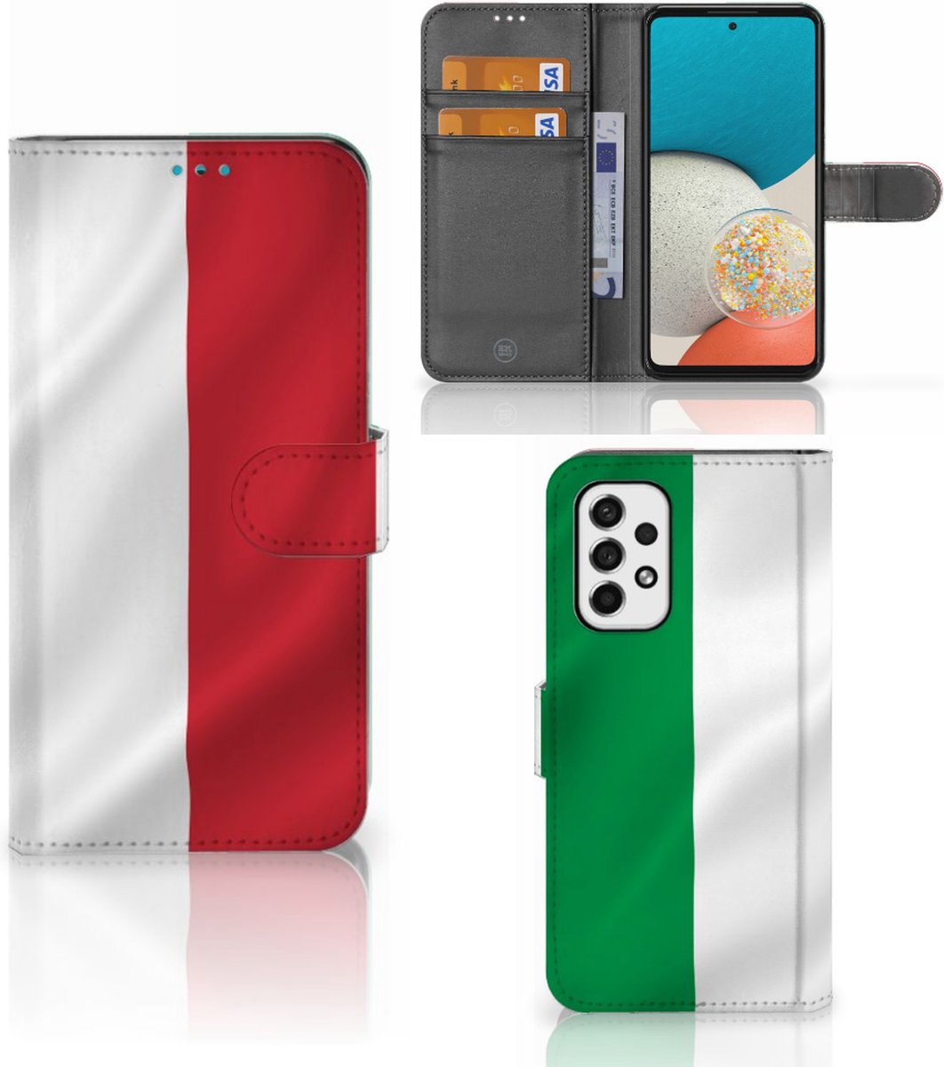 Samsung Galaxy A53 Bookstyle Case Italië