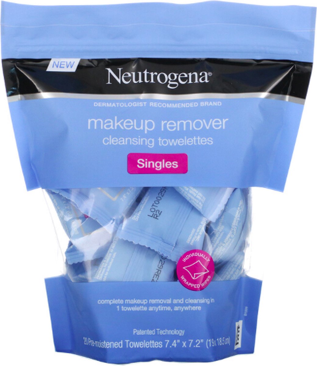 Neutrogena Make-up remover reinigingsdoekjes 20 stuks