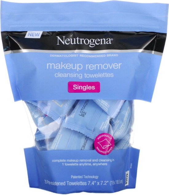 Neutrogena Make-up remover reinigingsdoekjes 20 stuks | bol