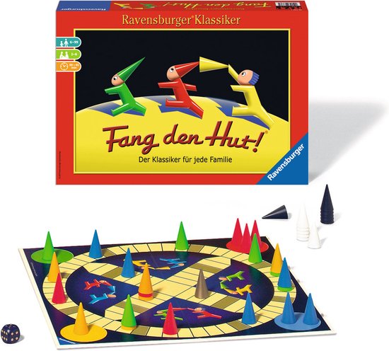 Afbeelding van het spel Ravensburger 267361 bordspel Board game Race