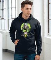 FanFix - College Hoodie - Fair Wear - Rick and Morty Hoodie - Puppet Master - Unisex