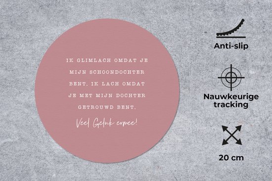 Aangepaste muismat: gepersonaliseerde foto, logo of tekst (7,5 inch) - België