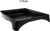 H&G Wegwerp verfbakje groot 36 x 29cm - 5 STUKS