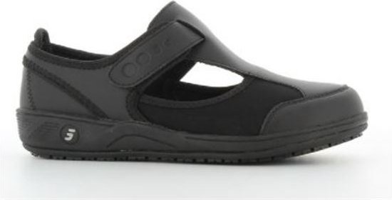 Safety Jogger Oxypas Camille Sandale Chaussure OB SRC Zwart – Taille 36