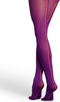 Happy Socks - Panty - Maat M/L - Paars - Streep