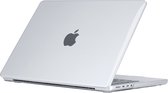 Coque transparente MacBook Pro 14 pouces (2021) | Convient pour Apple MacBook Pro 14,2 pouces | Housse rigide pour MacBook Pro | Convient aux derniers modèles M1 Pro / M1 Max A2442