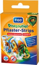 Figo waterafstotende pleisters voor kinderen - Dinosaurus 10 stuks