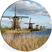 Moulin à vent - Paysage - Pays- Nederland