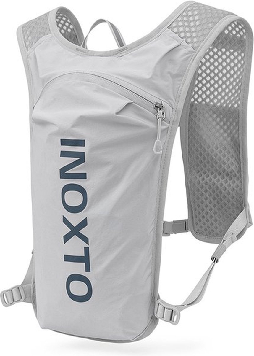 Ultralichte Outdoor Backpack - Grijs - Sport Rugzak voor Fietsen, Hardlopen, Joggen