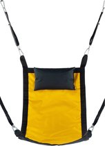 Rectangular canvas sling - 4 points - Full set - Yellow