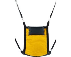 Mr. Sling Rechthoekige Canvas Sling met 4 Punten