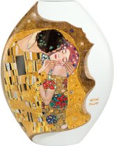 Goebel - Gustav Klimt | Vaas De Kus 31 | Artis Orbis - porselein - 31cm - Limited Edition - met echt goud