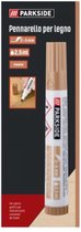 Parkside wood correction pen - hout correctie stift - 2-5 mm punt - 2,5 ml - eiken oak - correctiestift slijtplekken slijtage