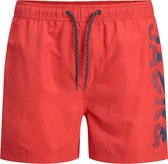 JACK&JONES PANTS STUDIO JPSTCRETE JJSWIM AKM LOGO SN Heren Zwembroek - Maat M