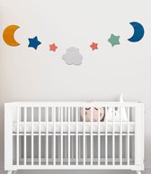 Houten Muurslinger Sweet Dreams - Babykamer