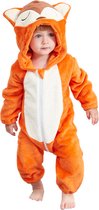 JAXY Baby Onesie - Baby Rompertjes - Baby Pyjama - Baby Pakje - Baby Verkleedkleding - Baby Kostuum - Baby Winterpak - Baby Romper - Baby Skipak - Baby Carnavalskleding - 24-30 Maa