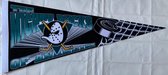 USArticlesEU - Anaheim Ducks - Mighty Ducks - Puck design - NHL - Vaantje - Ijshockey - Hockey - Ice Hockey - Sportvaantje - Pennant - Wimpel - Vlag - 31 x 72 cm