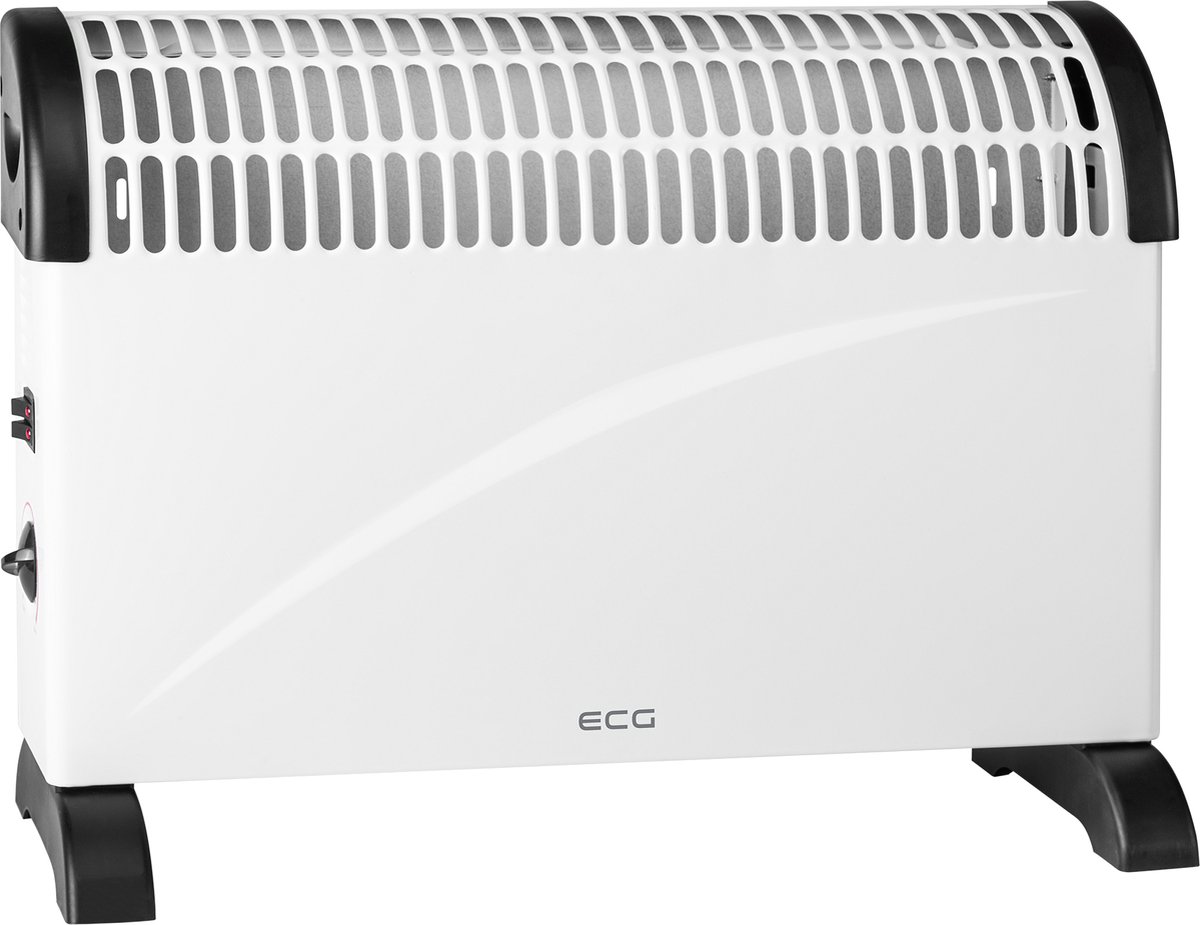 ECG TK 2050, Elektrische Convector Kachel , 750/1250/2000 W