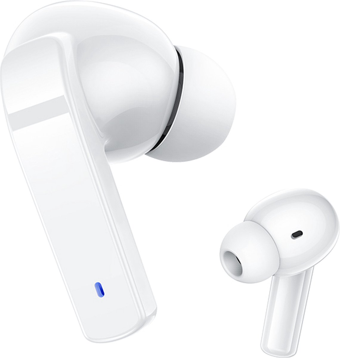 Usams Pro ANC Draadloze Oordopjes - Noise cancelling - Draadloze Oortjes - Bluetooth Oordopjes - Geschikt voor Apple & Android - Wit
