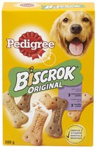 Pedigree Multi Biscrok Mergbeen - VALUE BUNDLE - Hondensnacks - 12 packs van 500g