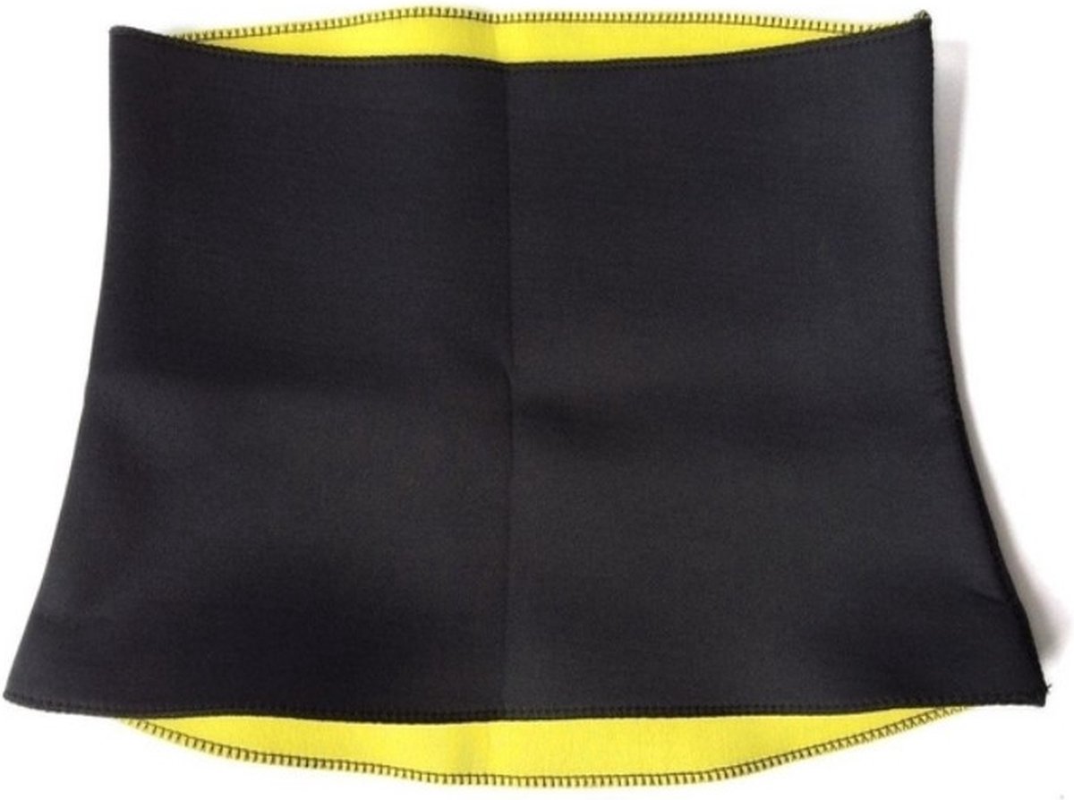 Goedkoopste Afslankband Neopreen S Afslankgordel Thermische Zweetband Buikspeertrainer Waist Trainer - Afslanken Taille Riem Buik Uniseks- Thermisch Afslank Riem - Afvalband- Sauna Sliming Belt