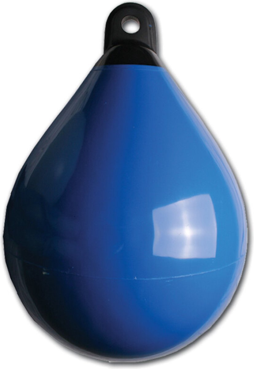 Hollex blauwe Bolfender Ø45 x 62 cm