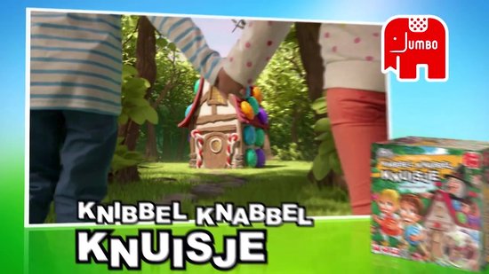 Jumbo Knibbel Knabbel Knuisje NL - Kinderspel | Games | bol.com