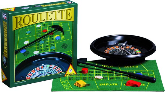 Afbeelding van het spel Piatnik Roulette Board game Gokken
