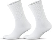Thermosokken | Diabetische wollen sokken | Coole sokken | Wintersokken | Cadeau | Voor dames en heren | 2 paar