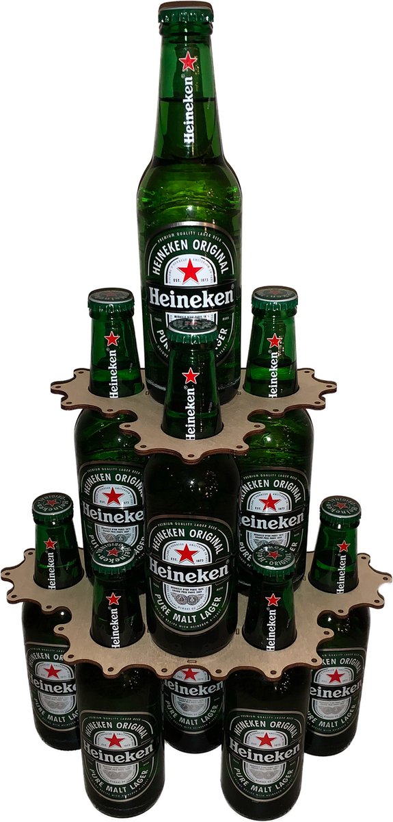 De Bier Kerstboom Kerst voor mannen Bierboom Cadeautip man 50