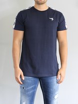 Prestify - Adonis t-shirt - cetacean blauw M