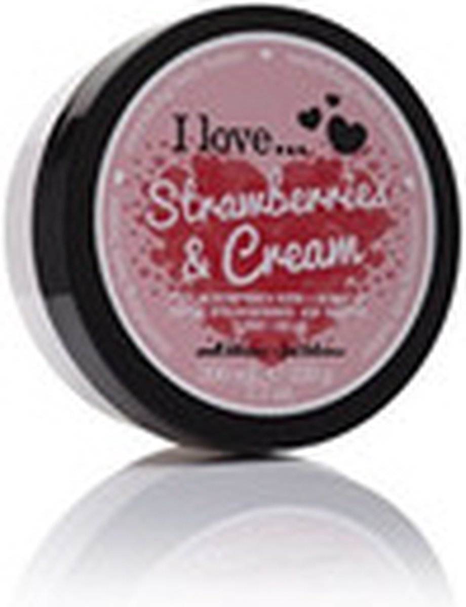 I Love…Strawberries and Cream - Body Butter - 200 ml