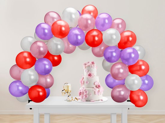 Ballonnenboog tafelmodel DIY