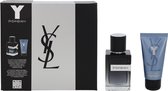 Yves Saint Laurent Y Giftset - 60 ml eau de parfum spray + 50 ml showergel - cadeauset voor heren