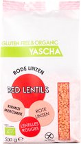 Yascha Rode Linzen Biologisch en Glutenvrij