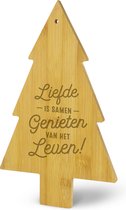 Kerst Borrelplankje "Liefde is" | Kerst-tip | Cadeau-tip