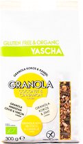 Yascha Granola Kokos Kaneel Biologisch en Glutenvrij