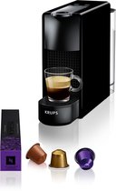 Bol.com Krups Nespresso Essenza Mini XN1108 - Koffiecupmachine - Zwart aanbieding