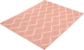 Oud Roze Vloerkleed Abstract | Coral - 220 x 160 cm