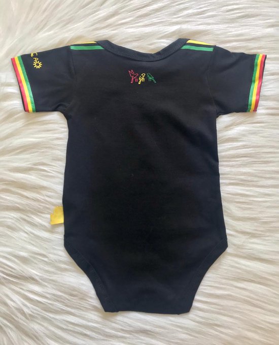 Limited Edition AJAX soccer romper 3rd Bob Marley jersey 100% cotton | Size  S | Maat 62/68 | bol